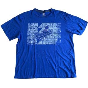 MLB Genuine Merchandise Los Angeles Dodgers T-Shirt Size: XL